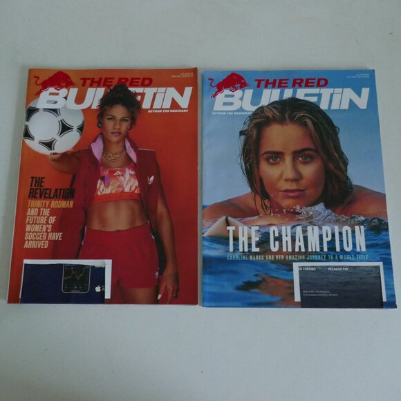 4 issues Red Bulletin magazine - Picture 2 of 4